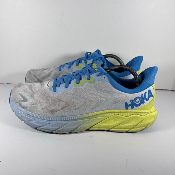 Hoka Arahi 6 Lace Up Athletic Running Shoes Sneakers Men's Size 11 2E (Wide) - Picture 3 of 8